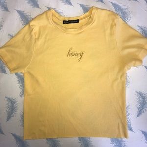 Brandy Melville Honey Tee